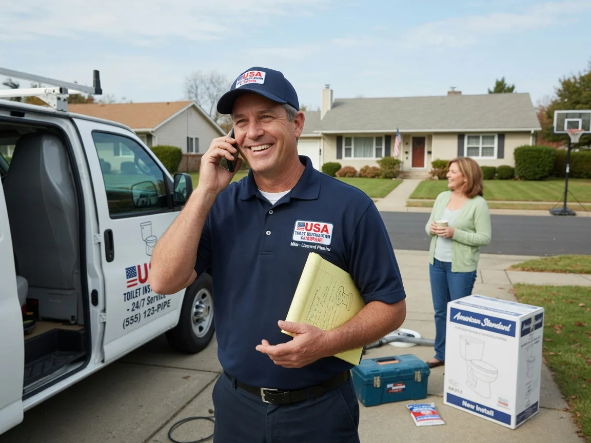 Toilet Installation Porter, MN FAQs